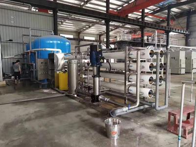 35吨纯净水设备