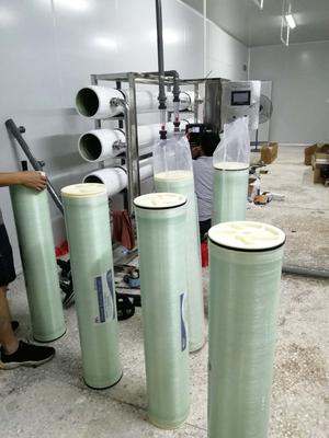 6T纯净水设备安装现场