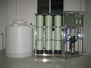 食品厂豪华型0.5吨净水设备