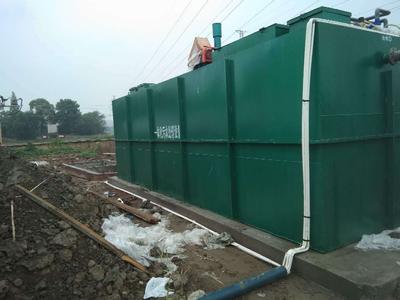 农村一体化污水设备