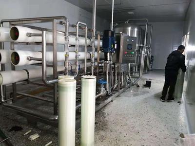 20吨纯净水设备
